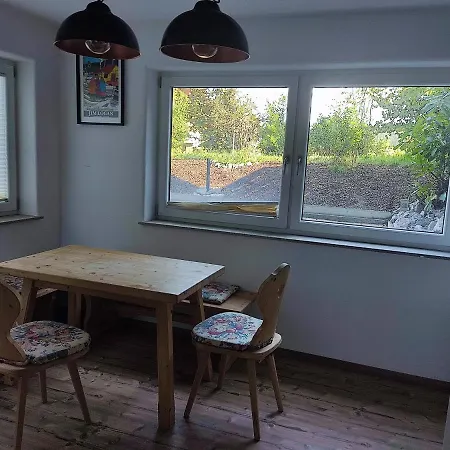 Ferienwohnung In Mit Terrasse Und Feuerstelle Stiefenhofen