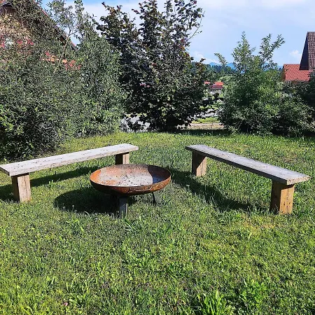Ferienwohnung In Mit Terrasse Und Feuerstelle